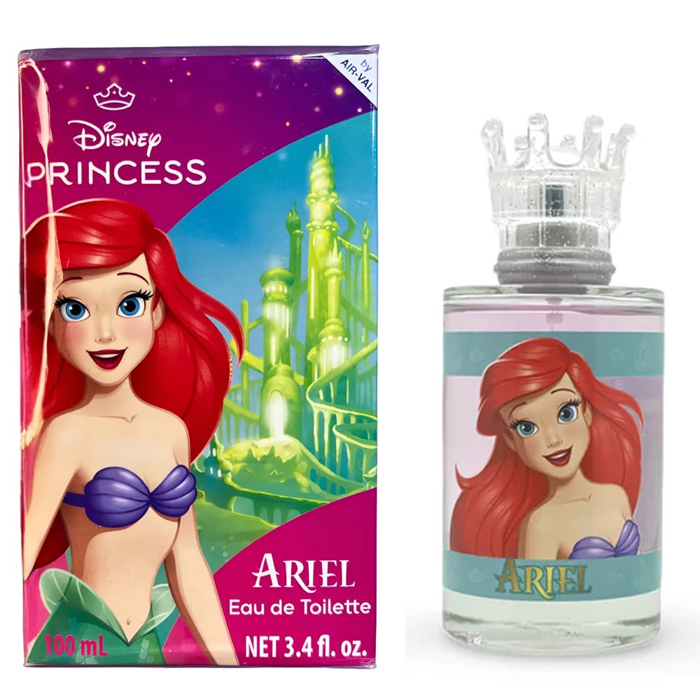 Ariel Princess 3.4oz Kids EDT Spray — 1