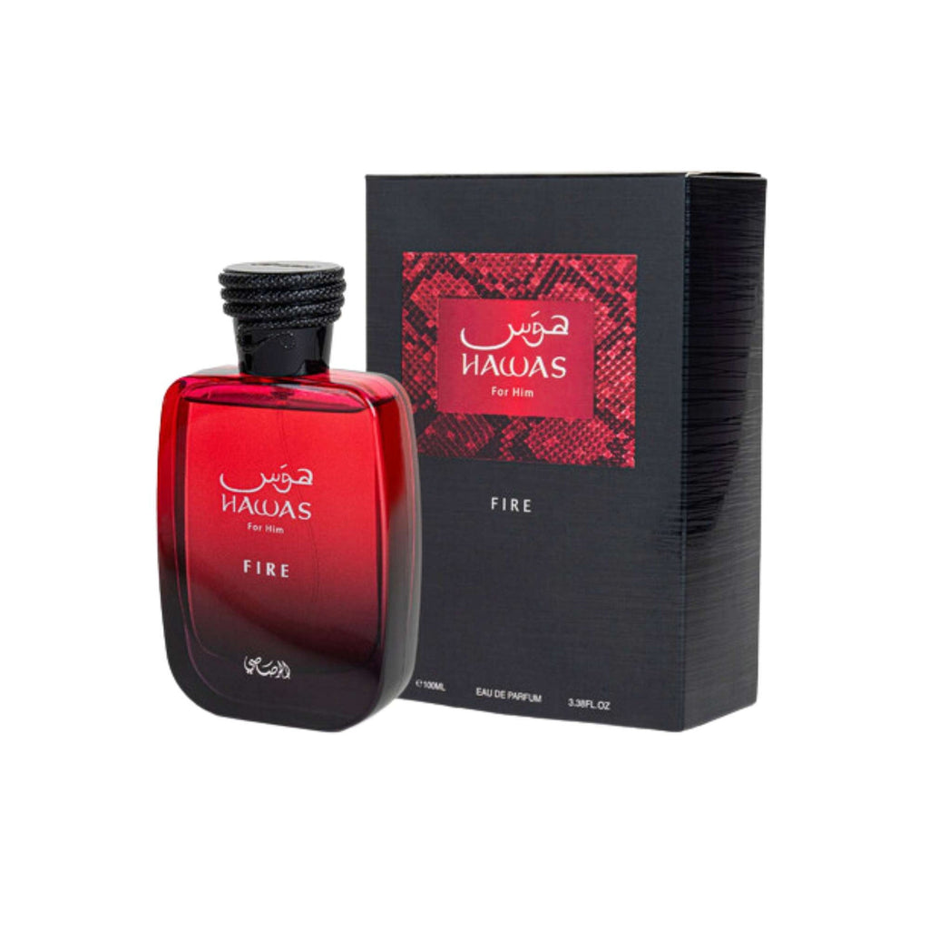 Rasasi Hawas Fire 3.3oz Men EDP Spray — 1