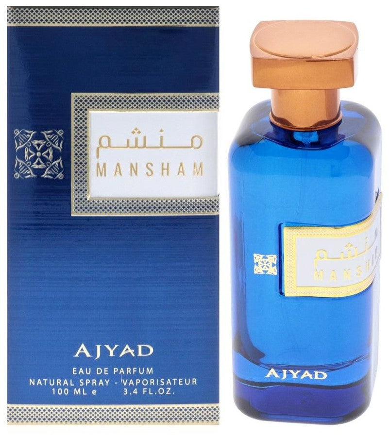 Ajyad Mansham 3.4oz Women EDP Spray — 1