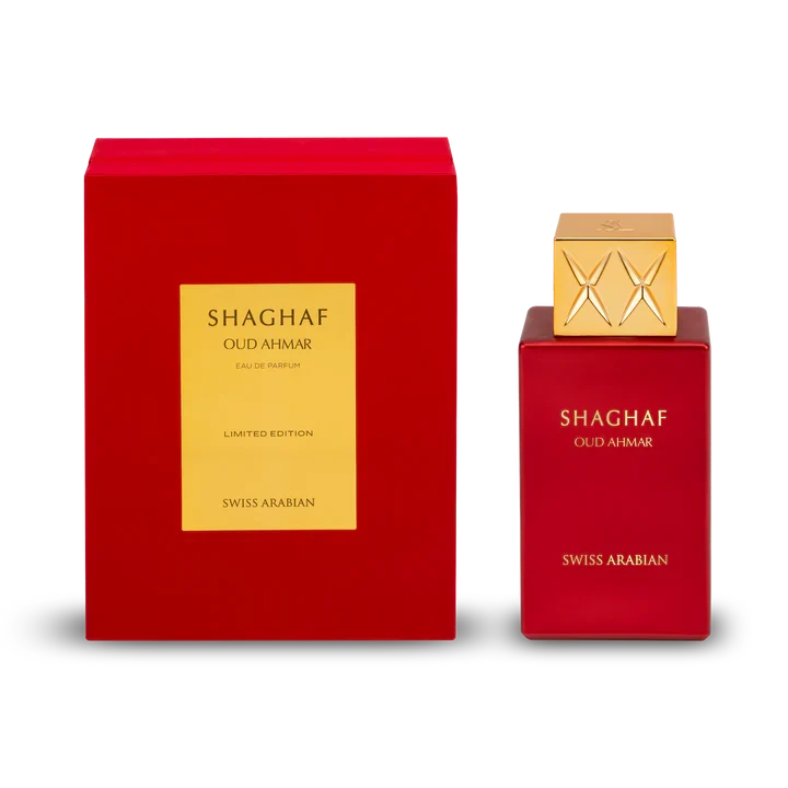 Swiss Arabian Shaghaf Oud Ahmar 2.5oz Women EDP Spray — 1
