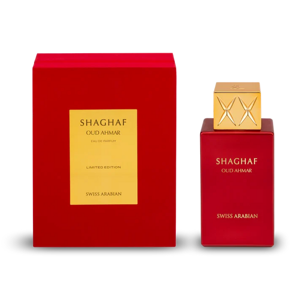 Swiss Arabian Shaghaf Oud Ahmar 2.5oz Women EDP Spray — 1