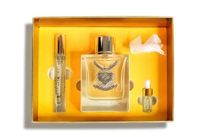Santal Blanc 3-Piece Set 3.3oz Unisex EDP — 2