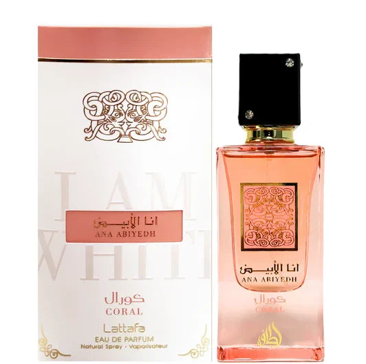 Lattafa Ana Abiyedh Coral 2.04oz Unisex EDP Spray — 1