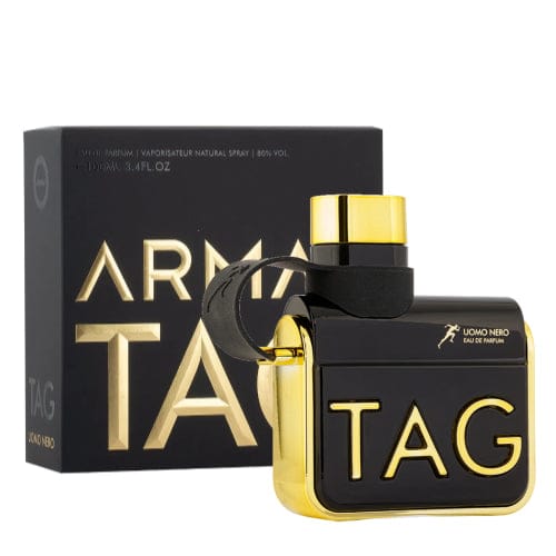 Armaf Tag Uomo Nero Men's Perfume/Cologne For Men Eau de Parfum 3.4 oz Edp — 2