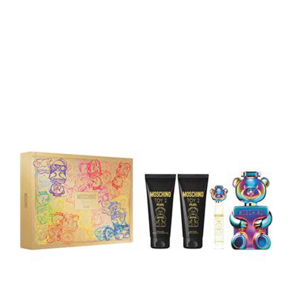 Moschino Toy Pearl 4-Piece Set 3.4oz Unisex EDP Spray — 1