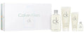 CK ONE SET 4p 6.7oz Unisex EDT SPRAY — 1