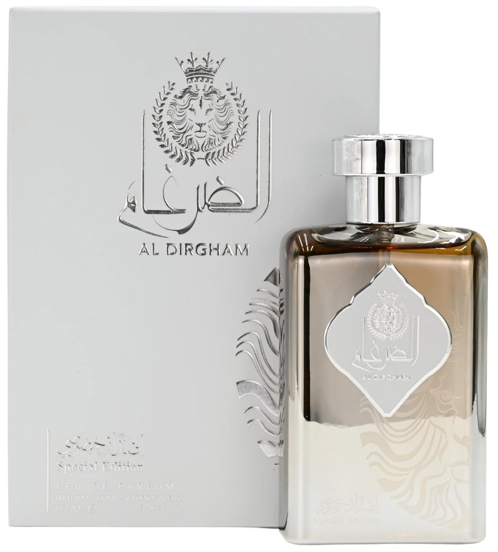 Al Dirgham White L.E 3.4oz Unisex EDP Spray — 2