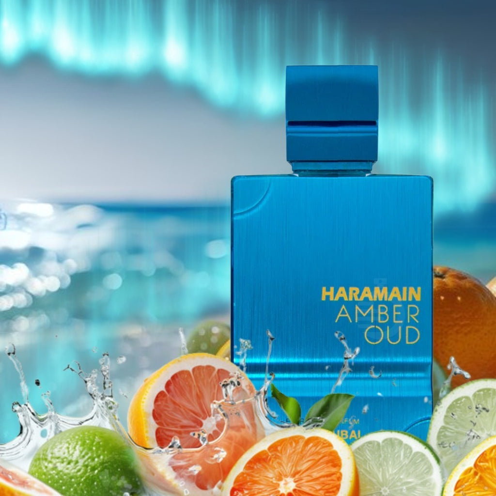 Al Haramain Amber Oud Aqua Dubai 2.5oz Unisex XDP Spray — 2