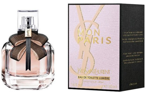 Yves Saint Laurent Mon Paris Lumiere 3.0oz Women EDT Spray — 2