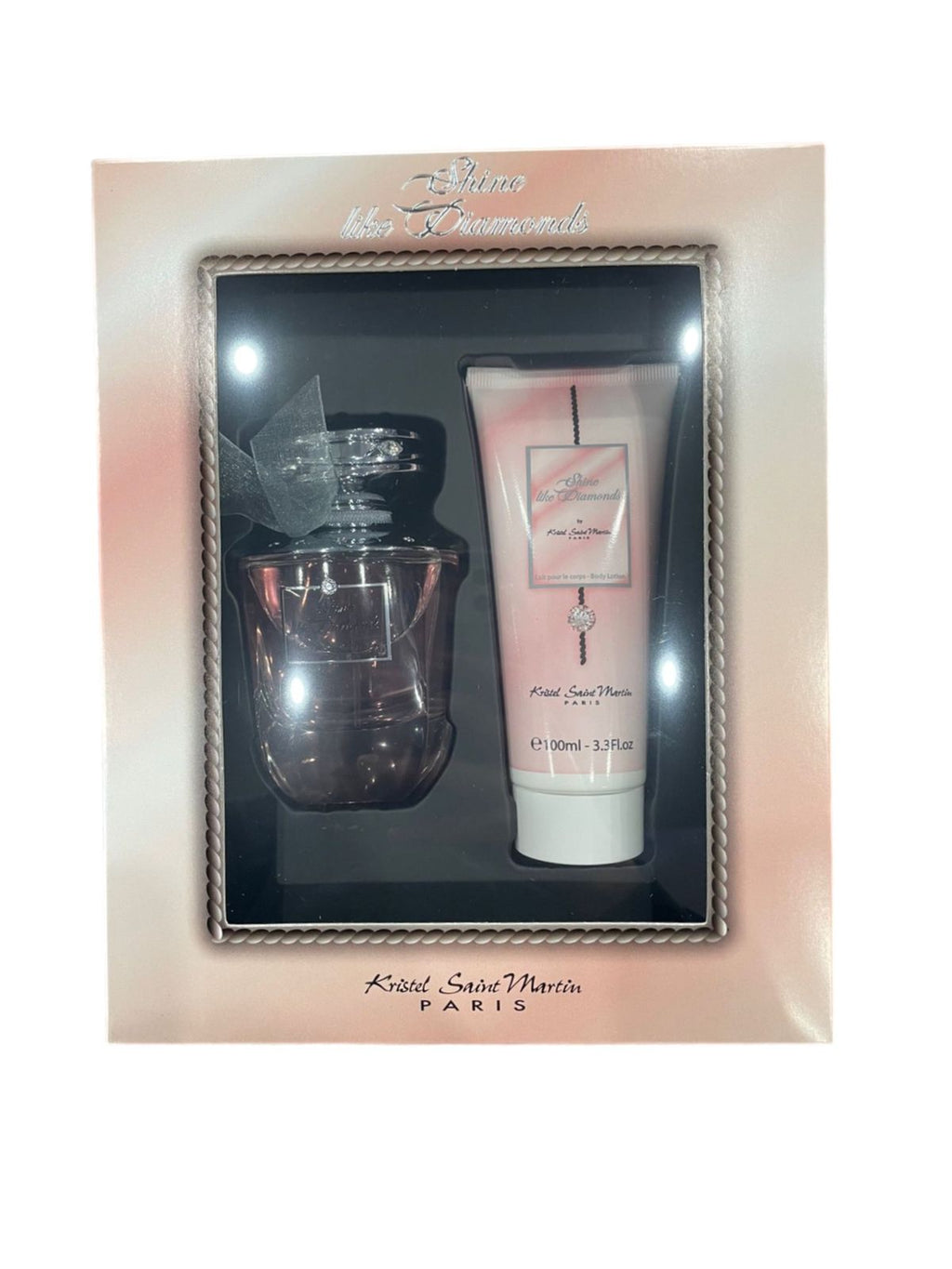 Kristel Saint Martin Shine Like Diamonds 2-Piece Set 3.3oz Women EDP Spray — 1
