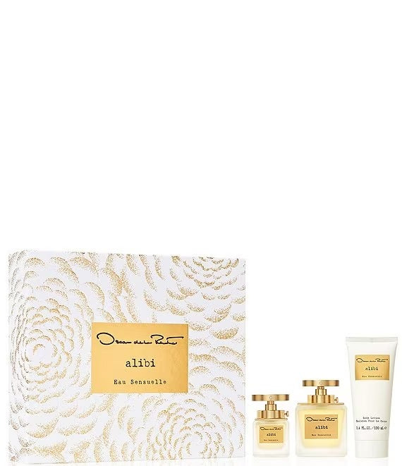 Oscar Alibi Sensuelle 3-Piece Set 3.4oz Women — 1