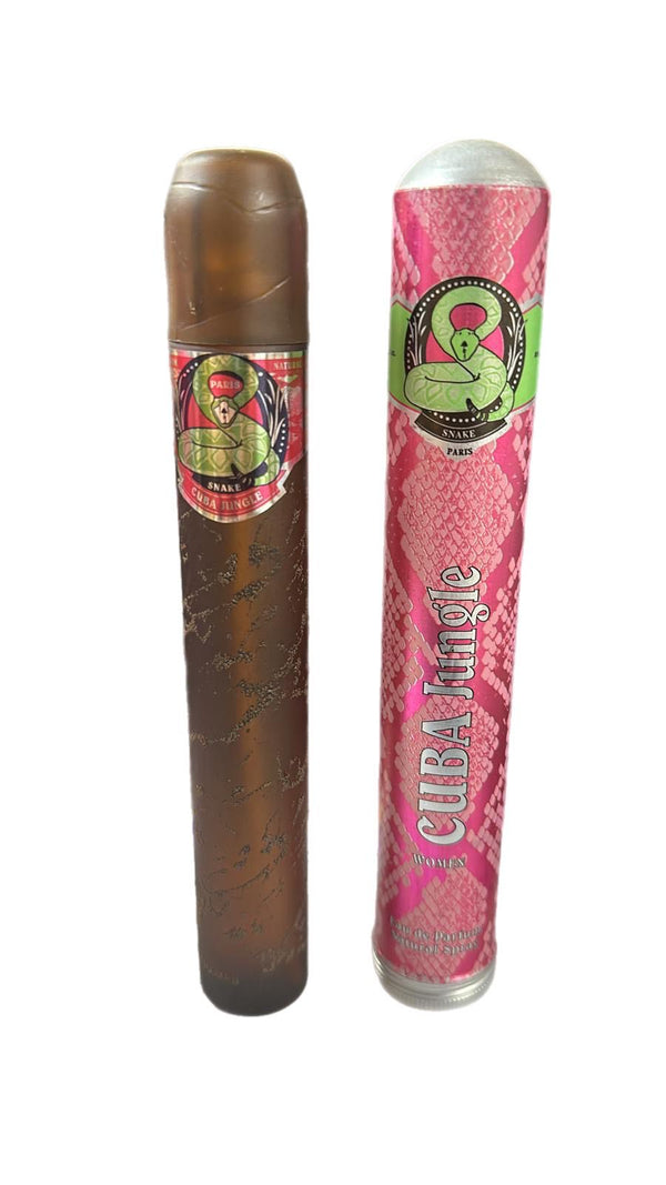 Cuba Snake 2.0oz Women EDP Spray — 1