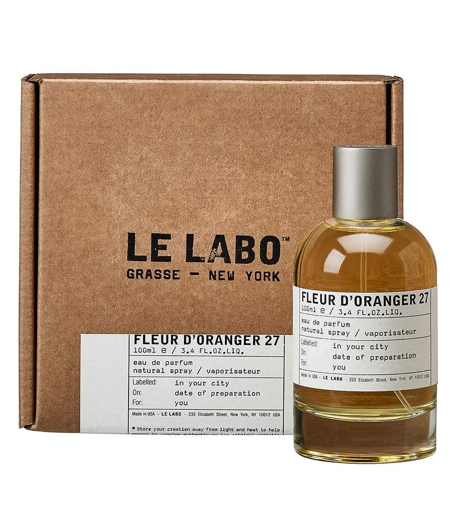 Le Labo Fleur D'oranger 27 3.4oz Unisex EDP Spray — 1