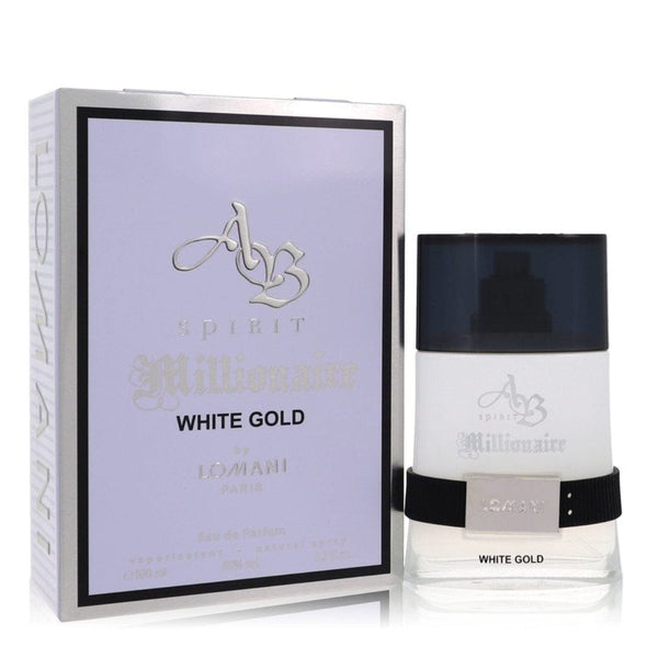 AB Millionaire Lomani White Gold¬†Men's Eau de Parfum 3.4 oz — 2