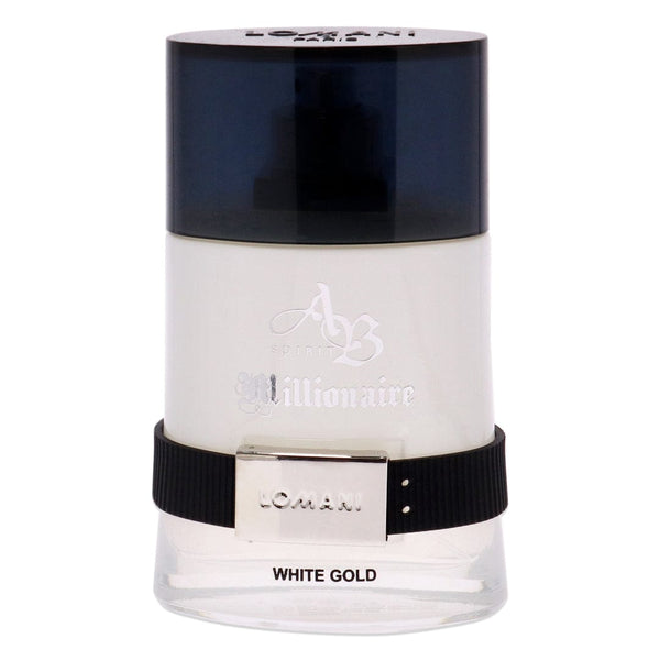 AB Millionaire Lomani White Gold¬†Men's Eau de Parfum 3.4 oz — 1