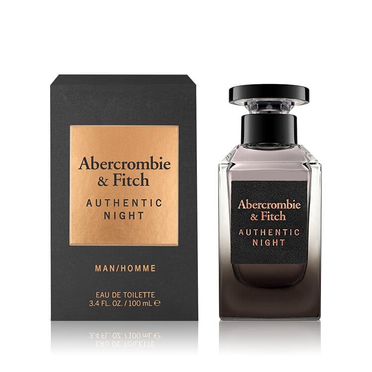 Abercrombie & Fitch Authentic Authentic Night Men's Eau De Toilette 3.4 oz — 2