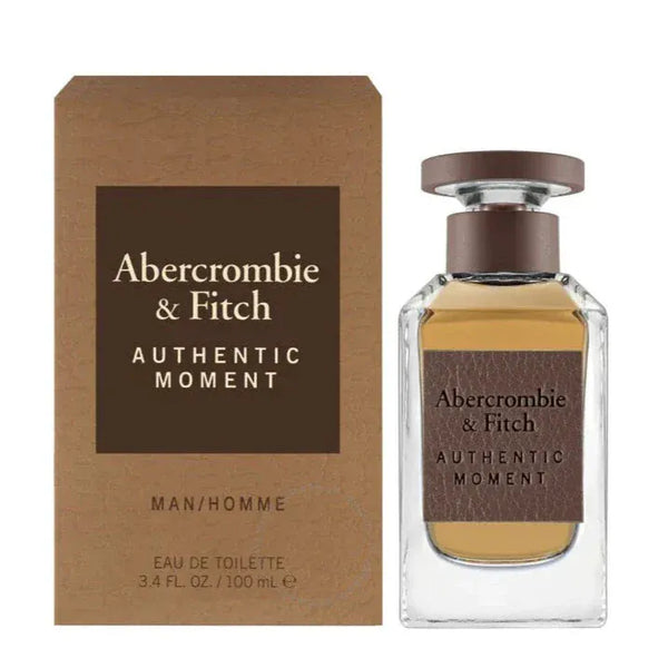 Abercrombie & Fitch Authentic Moment Man Eau de Toilette 3.4 oz — 2