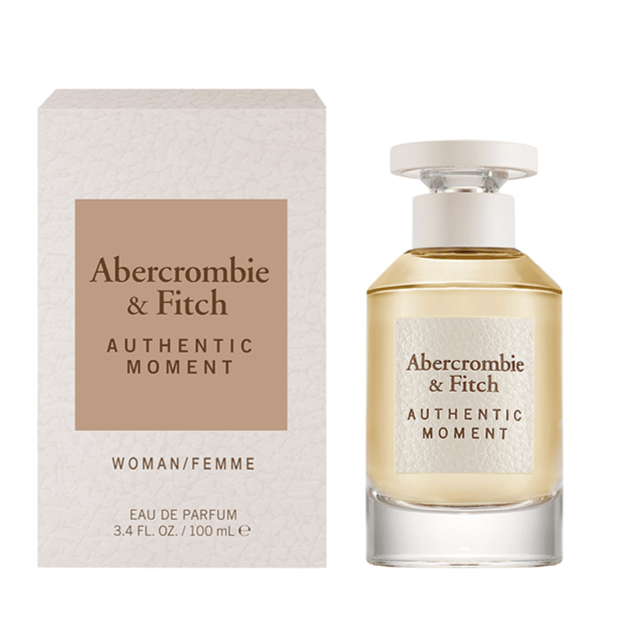 Abercrombie & Fitch Authentic Moment Woman Eau de Parfum 3.4 oz — 2