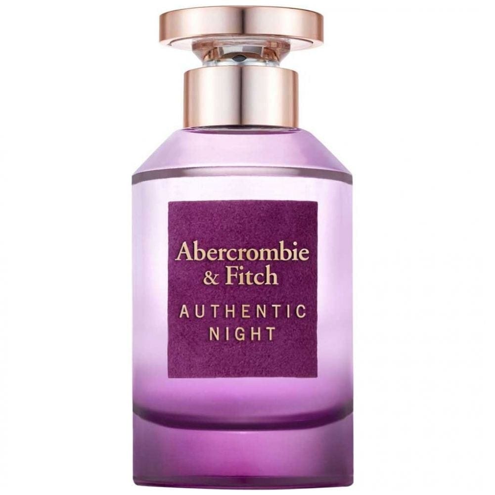 Abercrombie & Fitch Authentic Night Femme Eau De Parfum 3.4 oz — 1