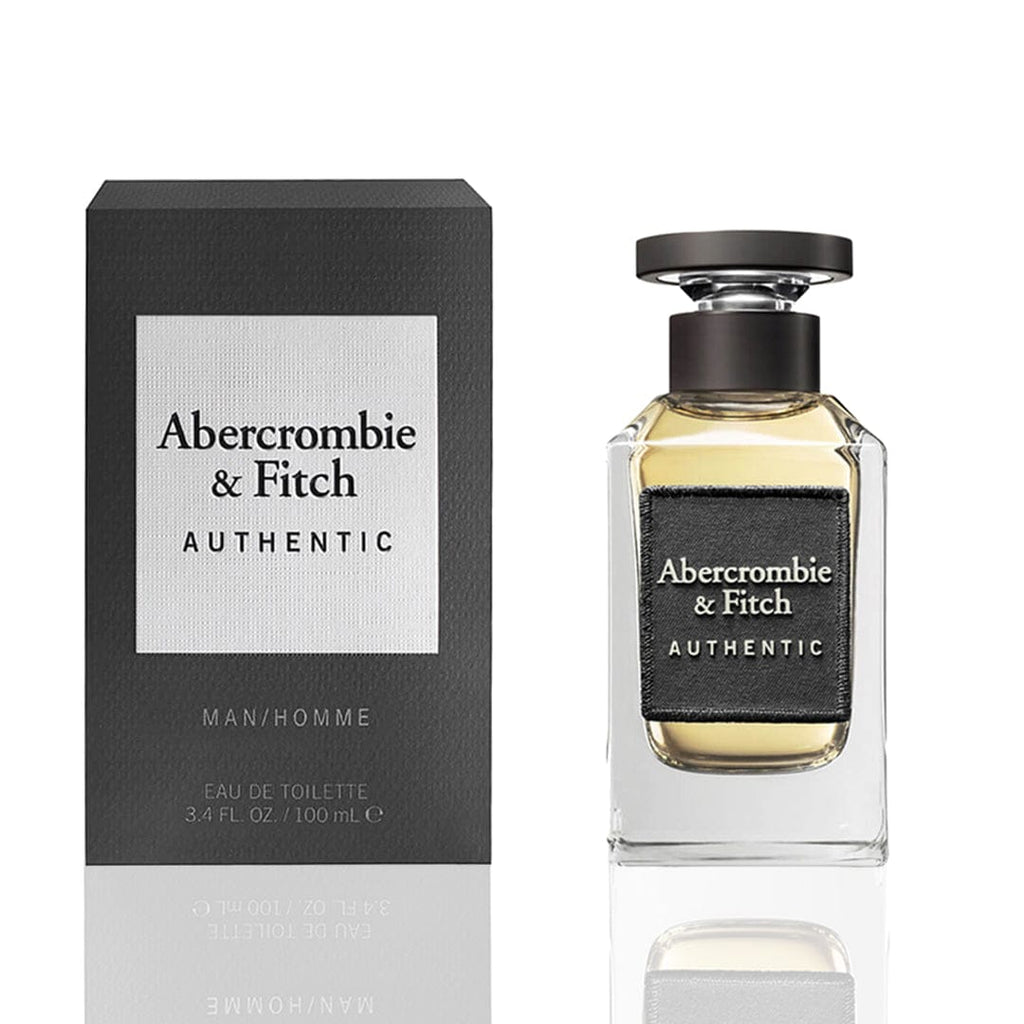 Abercrombie & Fitch Authentic Men's Eau De Toilette 3.4 oz — 2