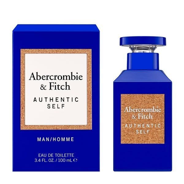 Abercrombie & Fitch Authentic Self Man Eau de Toilette 3.4 oz — 2