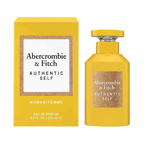 Abercrombie & Fitch Authentic Self Woman Eau de Parfum 3.3 oz — 2