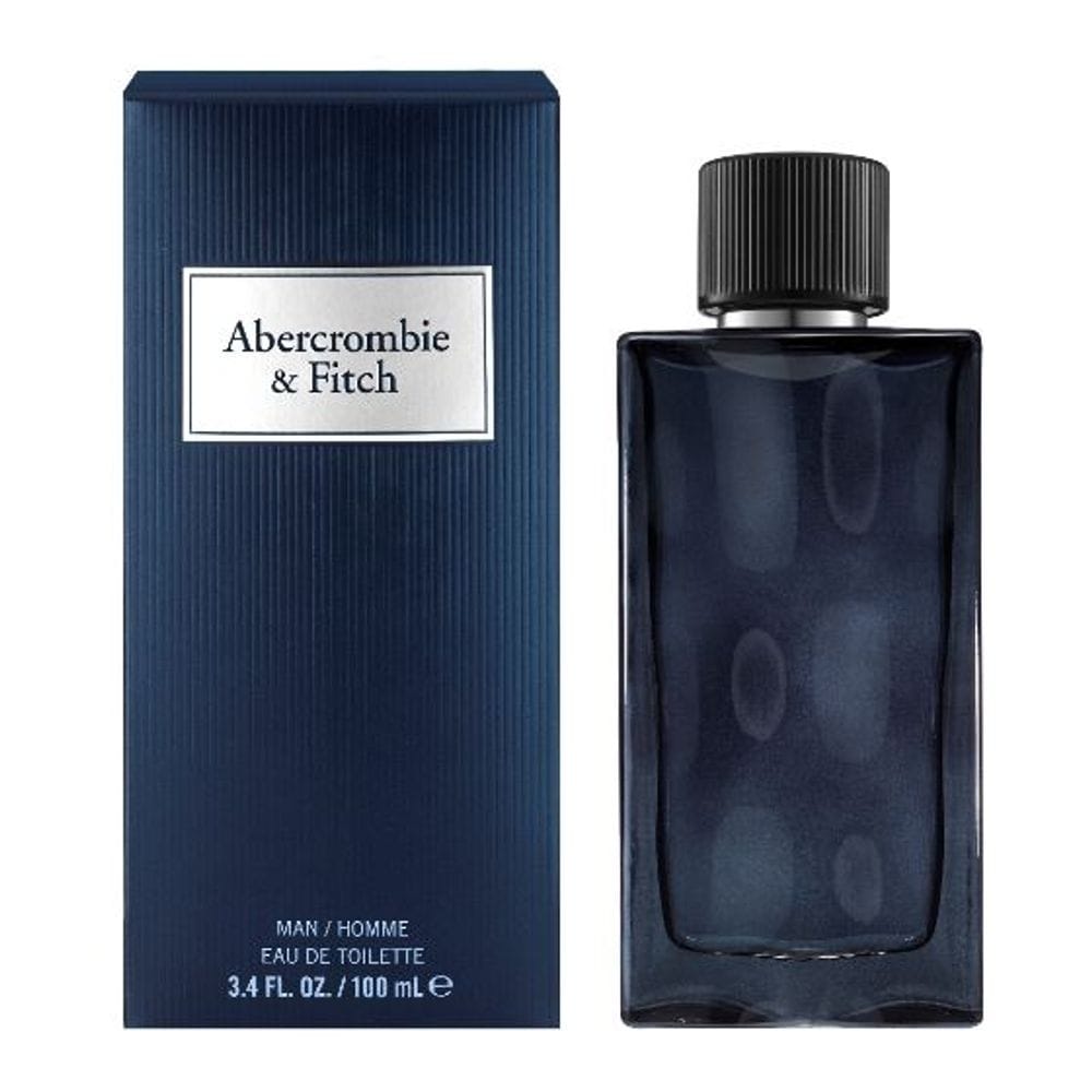 Abercrombie & Fitch First Instinct Blue Perfume Men 3.4 Oz Edt — 2