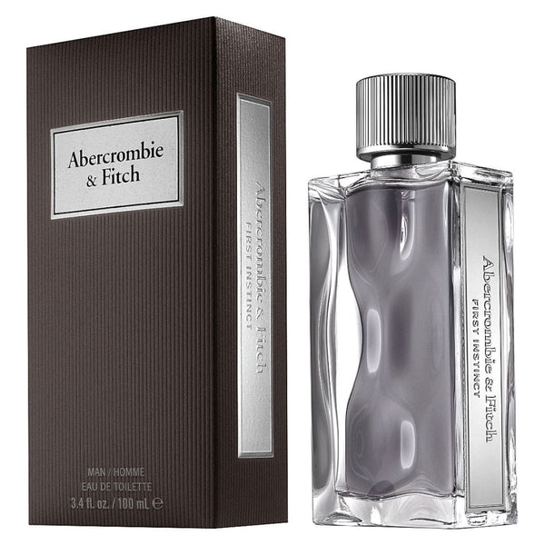 Abercrombie & Fitch First Instinct Men  3.4 Oz Edt — 2