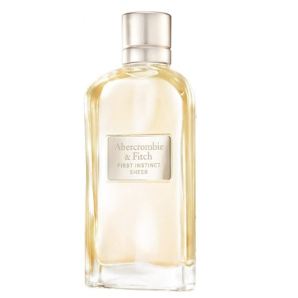 Abercrombie & Fitch First Instinct Sheer Perfume Women 3.4 Oz Edp — 1