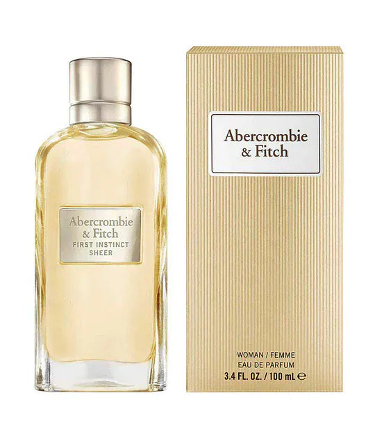 Abercrombie & Fitch First Instinct Sheer Perfume Women 3.4 Oz Edp — 2