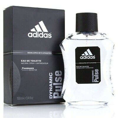 Adidas Adidas Dynamic Pulse Men 3.4 Oz Edt — 2
