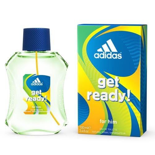 Adidas Adidas Get Ready! Men 3.4 Oz Edt — 2
