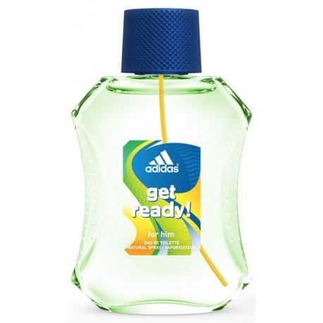 Adidas Adidas Get Ready! Men 3.4 Oz Edt — 1