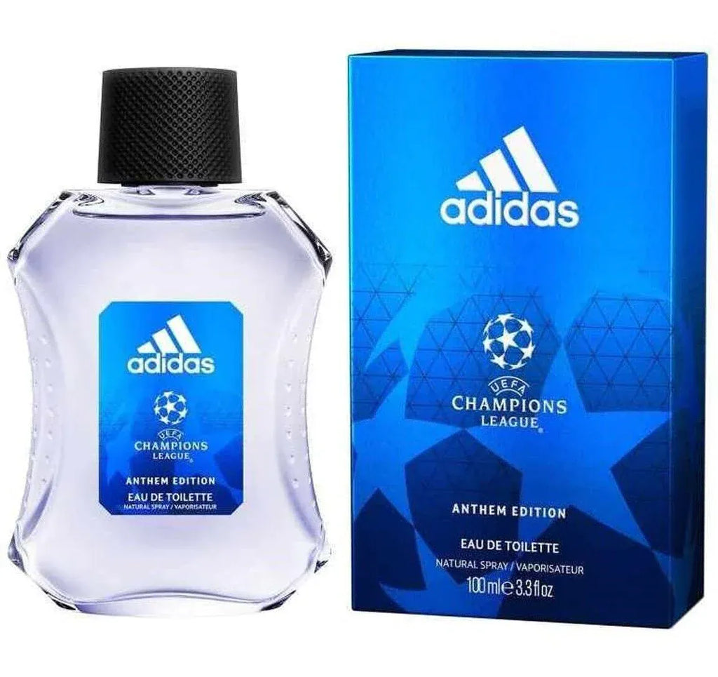 Adidas Champions League Anthem Edition Men 3.3 oz Edt — 2
