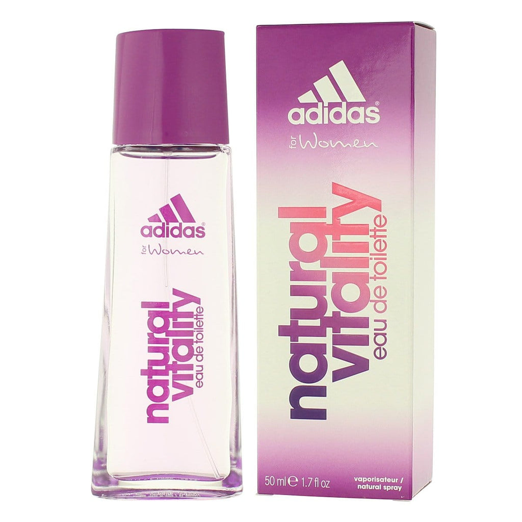 Adidas Natural Vitality Women 1.7 oz Edt — 2