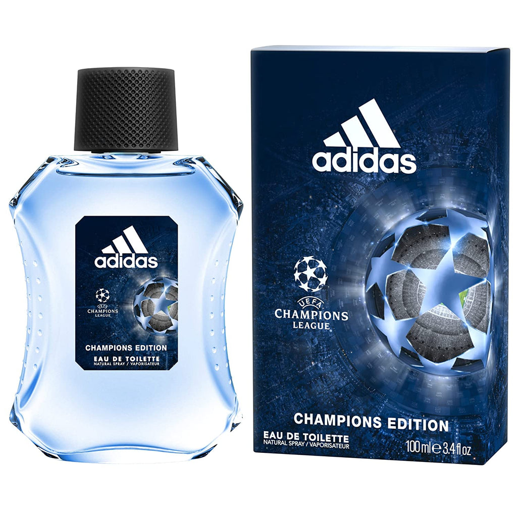 Adidas Uefa Champions League Champions Edition Men 3.4 Oz Edt — 2