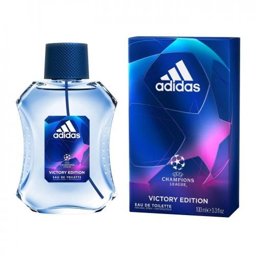 Adidas Uefa Champions League Victory Edition Men 3.4 Oz Edt — 2