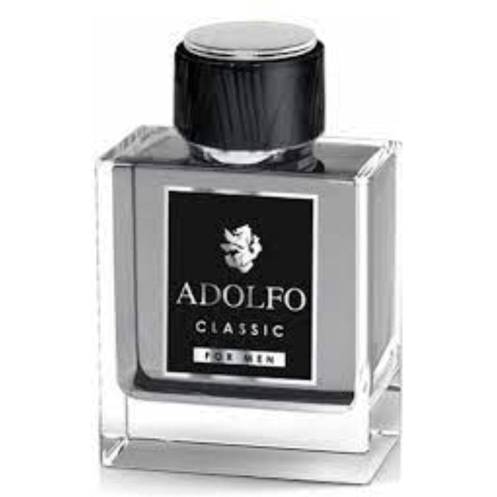 Adolfo Classic For Men Men's Perfume/Cologne For Men Eau de Toilette 3.4 Oz Edt — 1