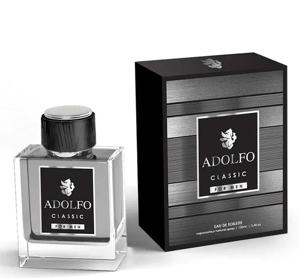 Adolfo Classic For Men Men's Perfume/Cologne For Men Eau de Toilette 3.4 Oz Edt — 2