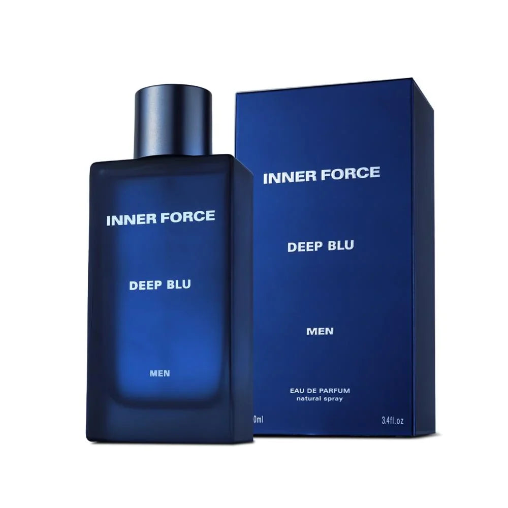 Inner Force Deep Blu 3.4oz Men EDP Spray — 1