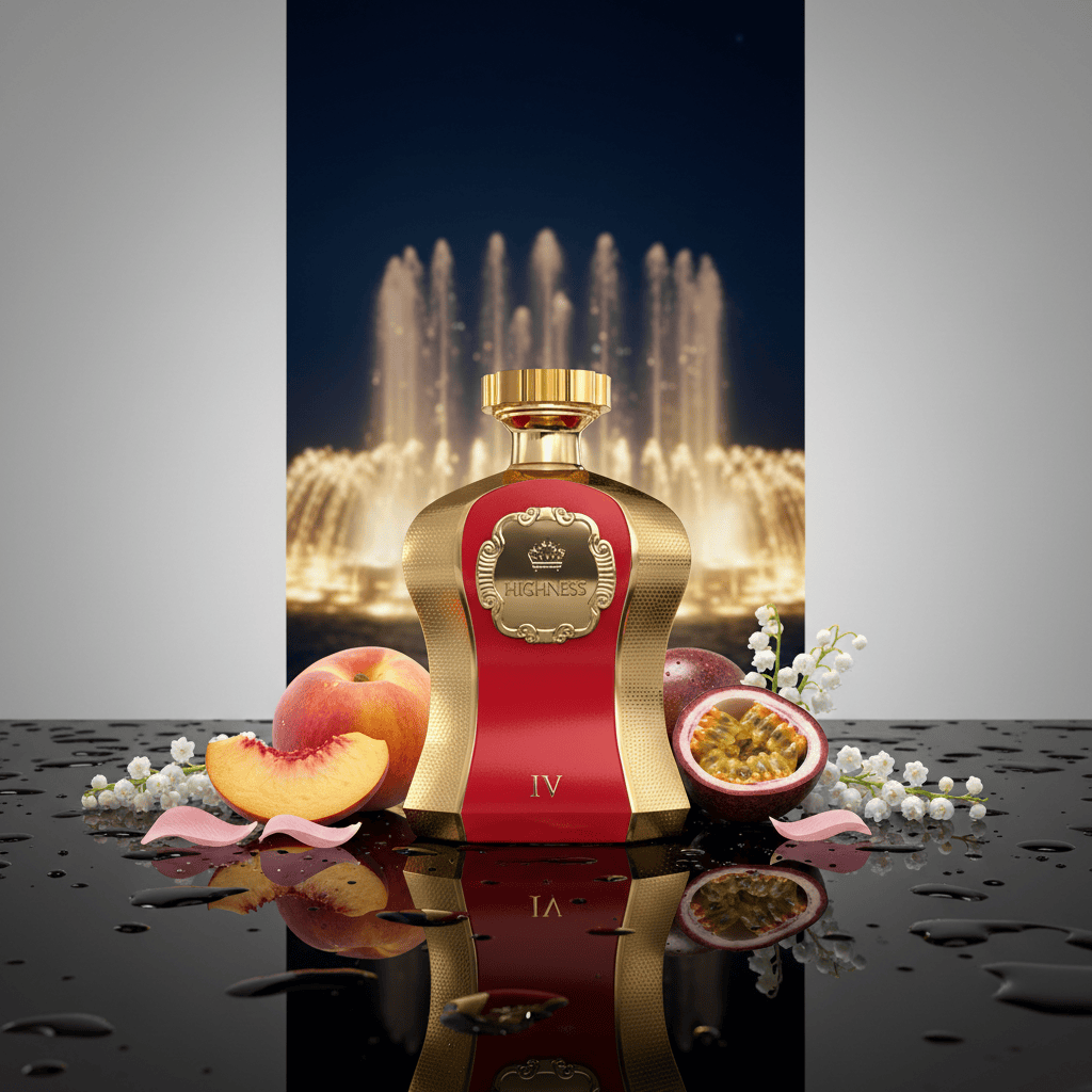 Afnan Her Highness IV Red — 2
