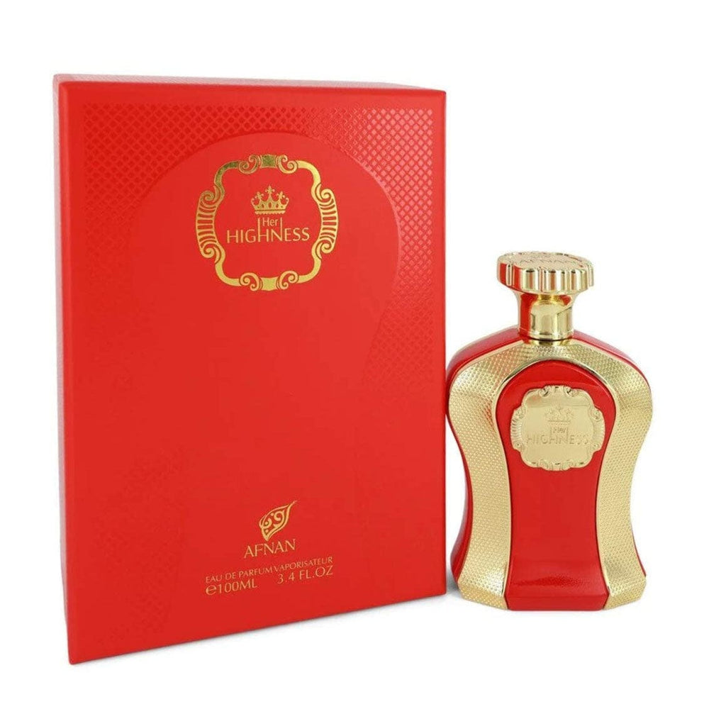 Afnan Her Highness IV Red — 3
