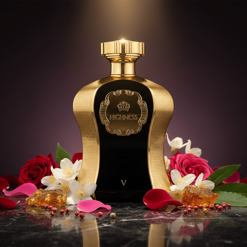 Afnan Highness V Black — 2