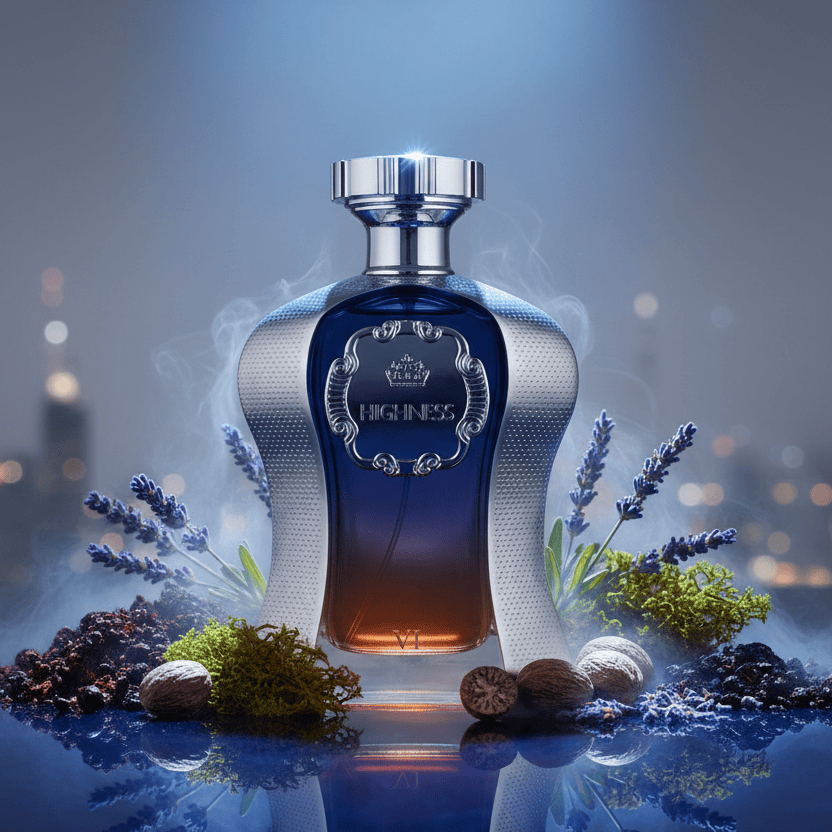 Afnan Highness VI Blue — 2