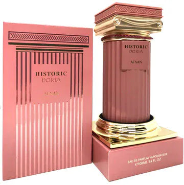 Afnan Historic Doria 3.4 Oz Edp — 2
