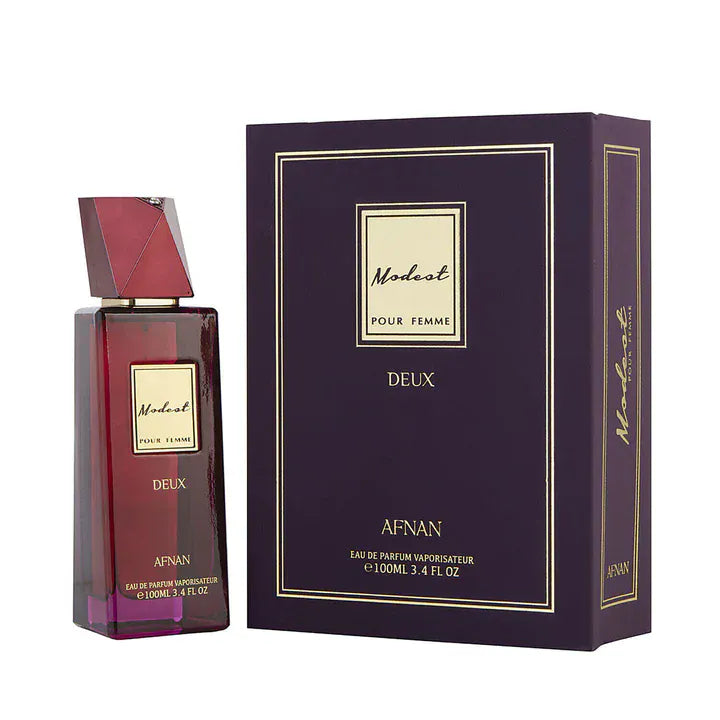 Afnan Modest Deux 3.4 Oz Edp — 2