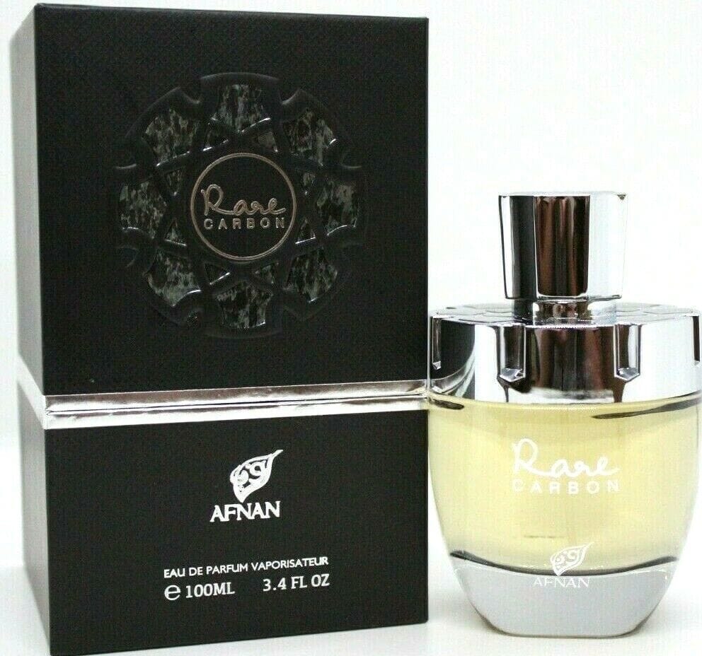 Afnan Rare Carbon 3.4 Oz Edp — 2