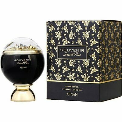 Afnan Souvenir Desert Rose 3.4 Oz Edp — 2