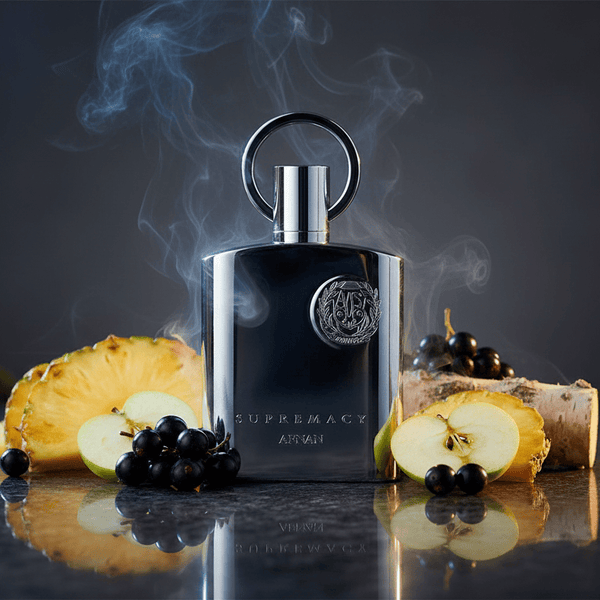 Afnan Supremacy Silver — 2