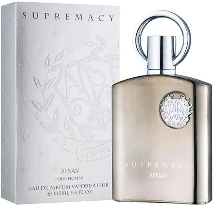 Afnan Supremacy Silver — 3